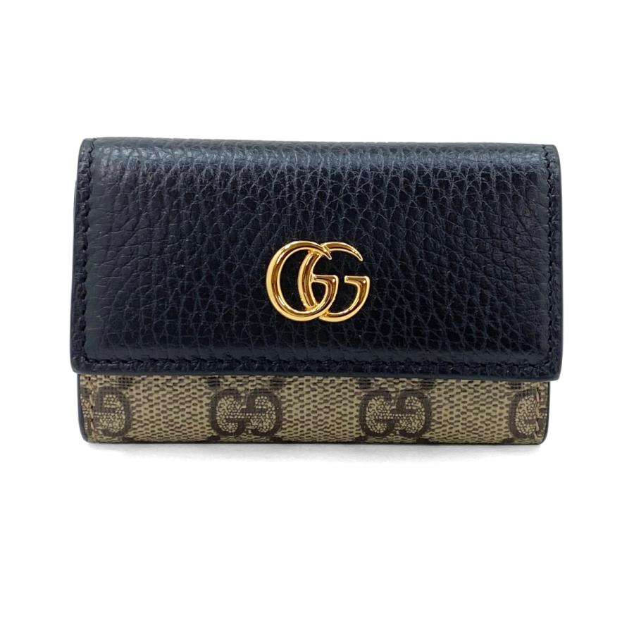 GUCCI 【新品】グッチ キーケース 6連 キーホルダー ダブルG GG  