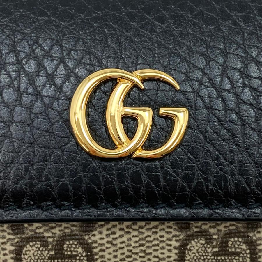 GUCCI（グッチ） 【新品】グッチ キーケース 6連 キーホルダー ダブルG
