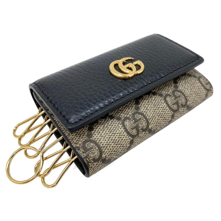 GUCCI（グッチ） 【新品】グッチ キーケース 6連 キーホルダー ダブルG