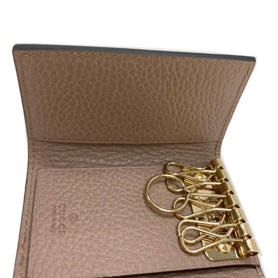 GUCCI（グッチ） 【新品】グッチ キーケース 6連 GGスプリーム レザー