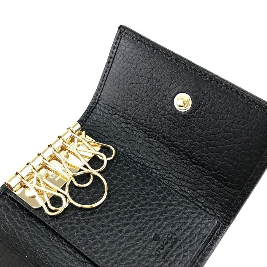 GUCCI（グッチ） 【新品】グッチ キーケース 6連 キーホルダー プチ