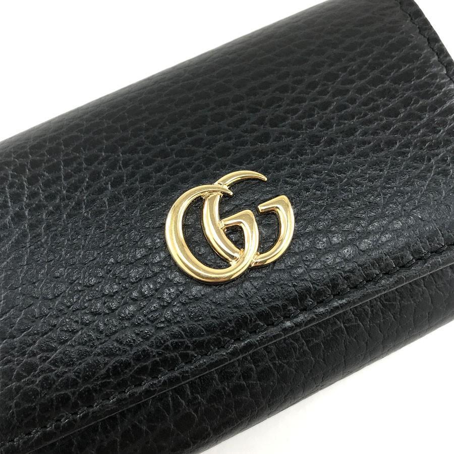 GUCCI（グッチ） 【新品】グッチ キーケース 6連 キーホルダー プチ