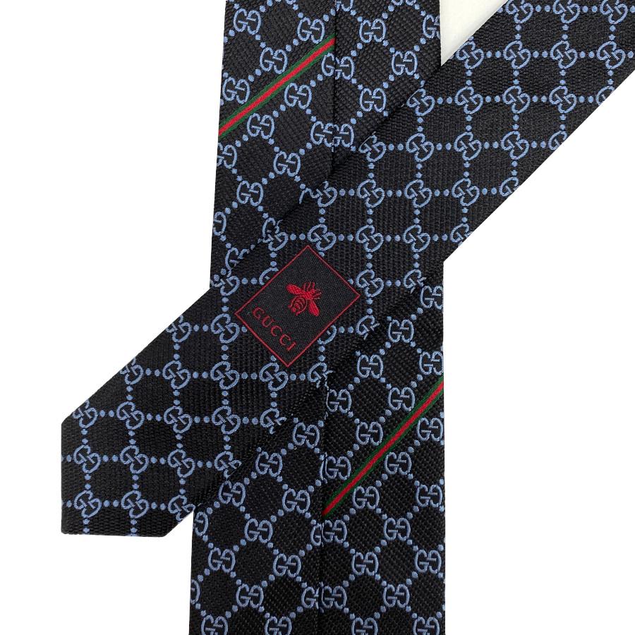 GUCCI（グッチ） 【新品】グッチ ネクタイシルクタイ 8CM GGパターン