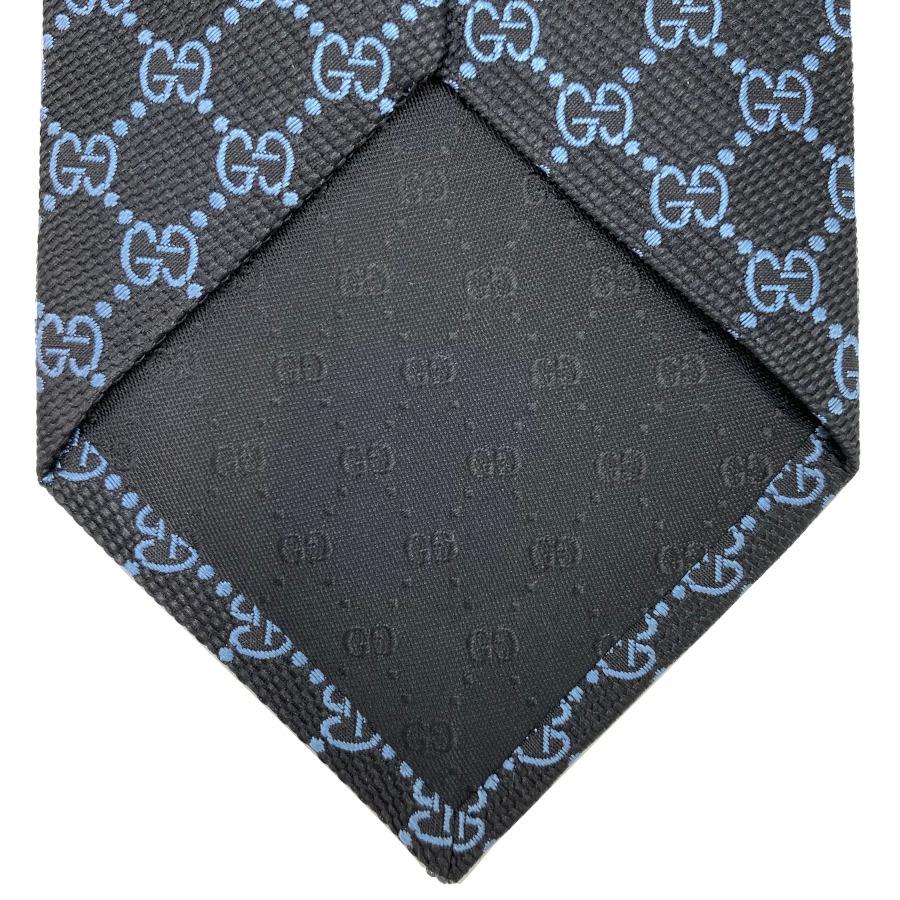 GUCCI（グッチ） 【新品】グッチ ネクタイシルクタイ 8CM GGパターン