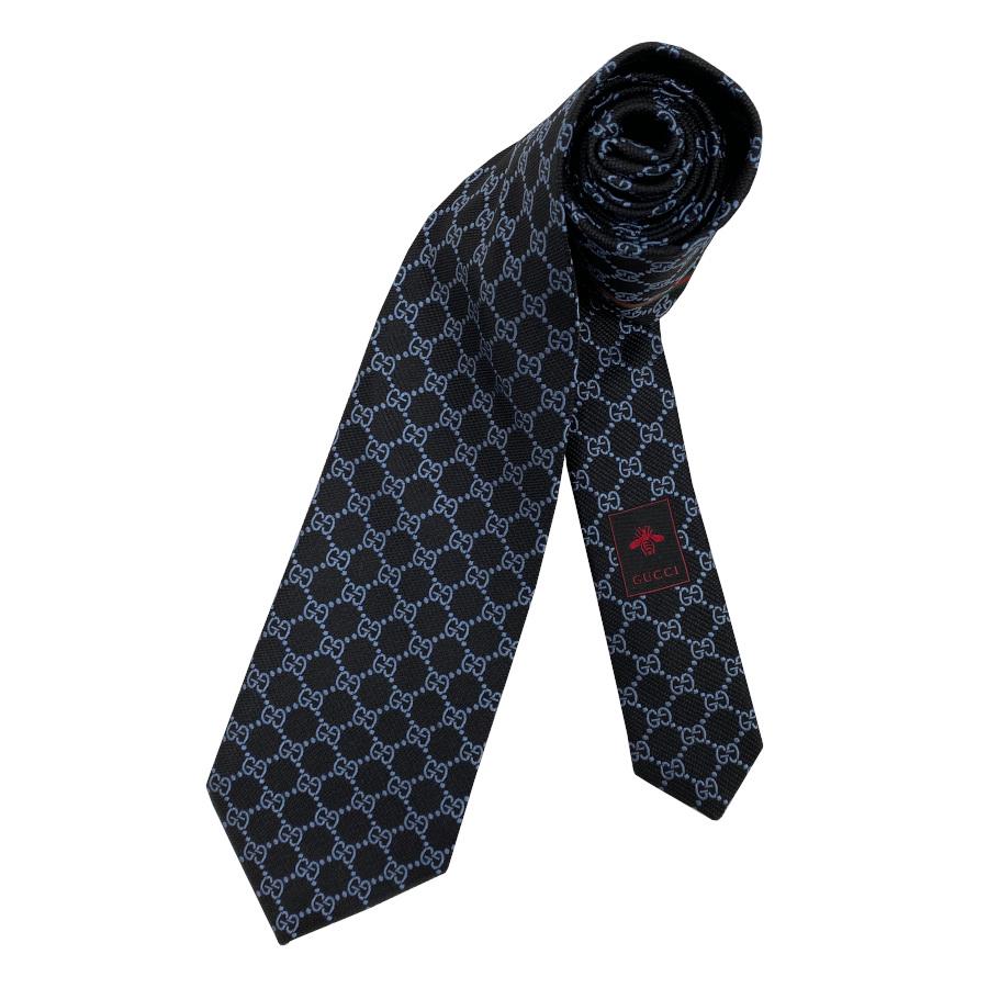 GUCCI（グッチ） 【新品】グッチ ネクタイシルクタイ 8CM GGパターン
