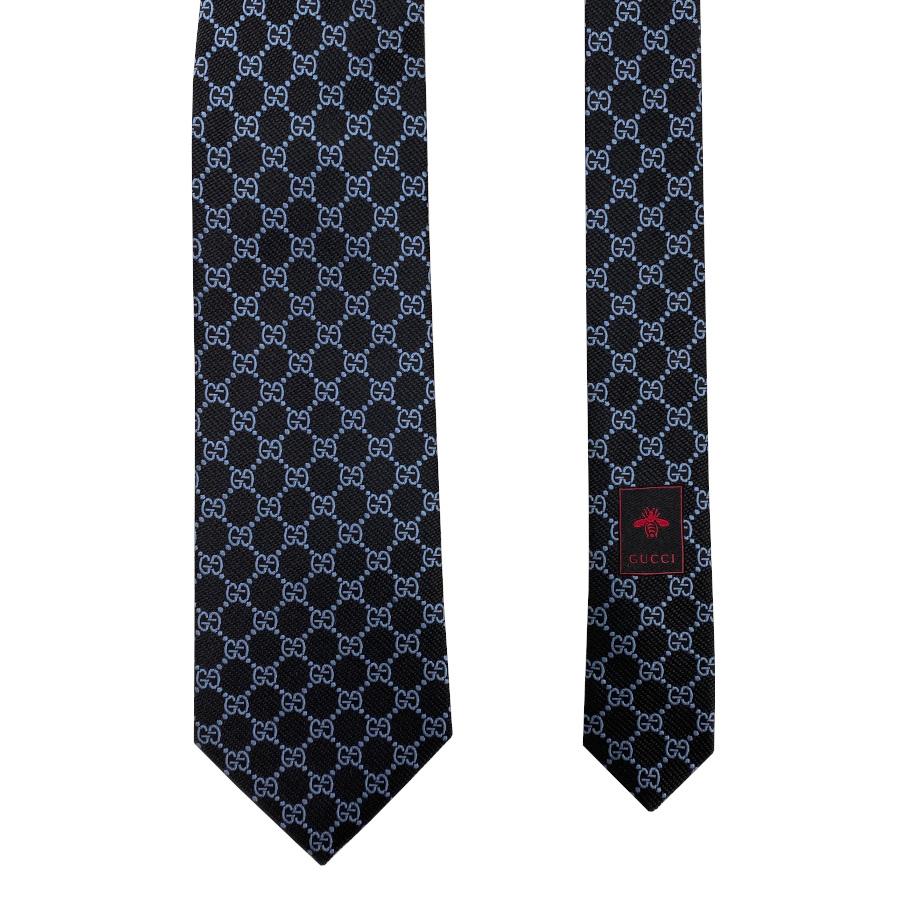 GUCCI ロゴパターン ネクタイ GUCCI（グッチ） 【新品】グッチ ネクタイシルクタイ 8CM GGパターン