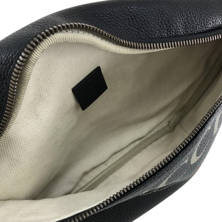 GUCCI（グッチ） ウェストバッグ ボディバッグ ヴィンテージ ロゴ