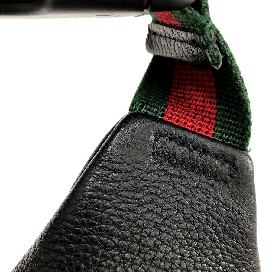 GUCCI グッチ ヴィンテージロゴレザー ウェブボディーバッグ 【公式通販】