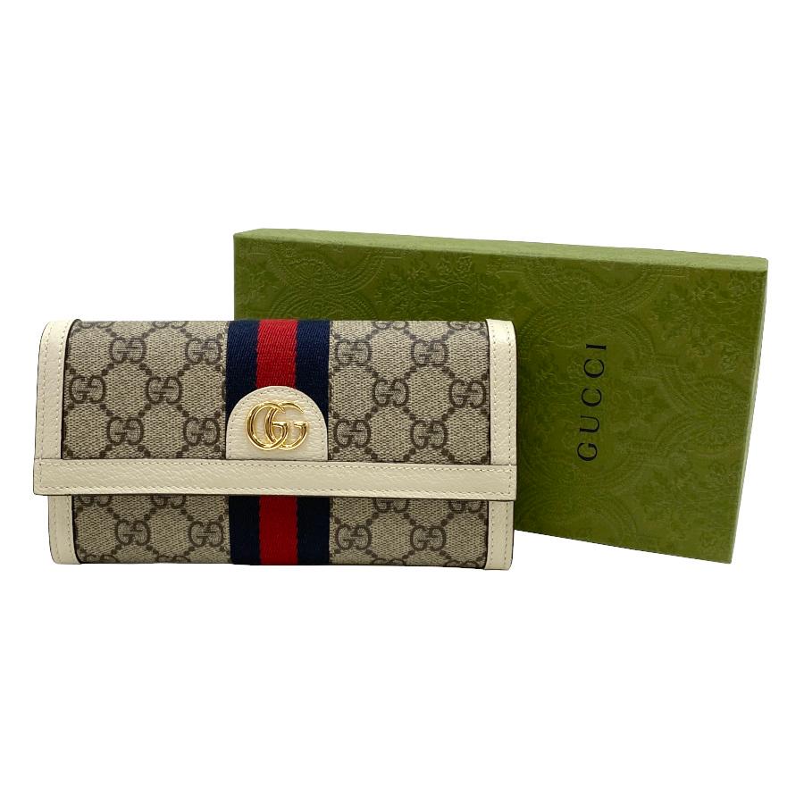GUCCI（グッチ） 国内完売商品【新品】グッチ 長財布 GG