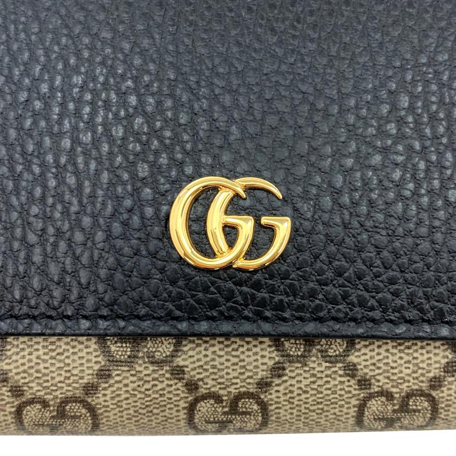 GUCCI（グッチ） 【新品】グッチ 財布 二つ折り ミディアム ウォレット