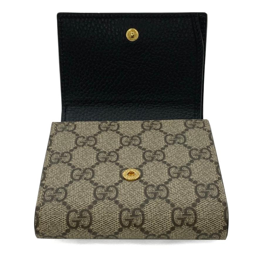 GUCCI（グッチ） 【新品】グッチ 財布 二つ折り ミディアム ウォレット