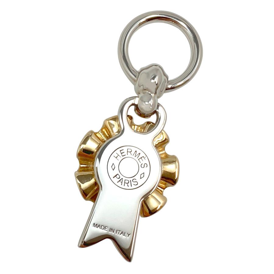 エルメス　スカーフリング　ツイリー　フロット　新品　未使用　保護シール付き エルメス スカーフリング ツイリー フロット 新品 未使用 保護