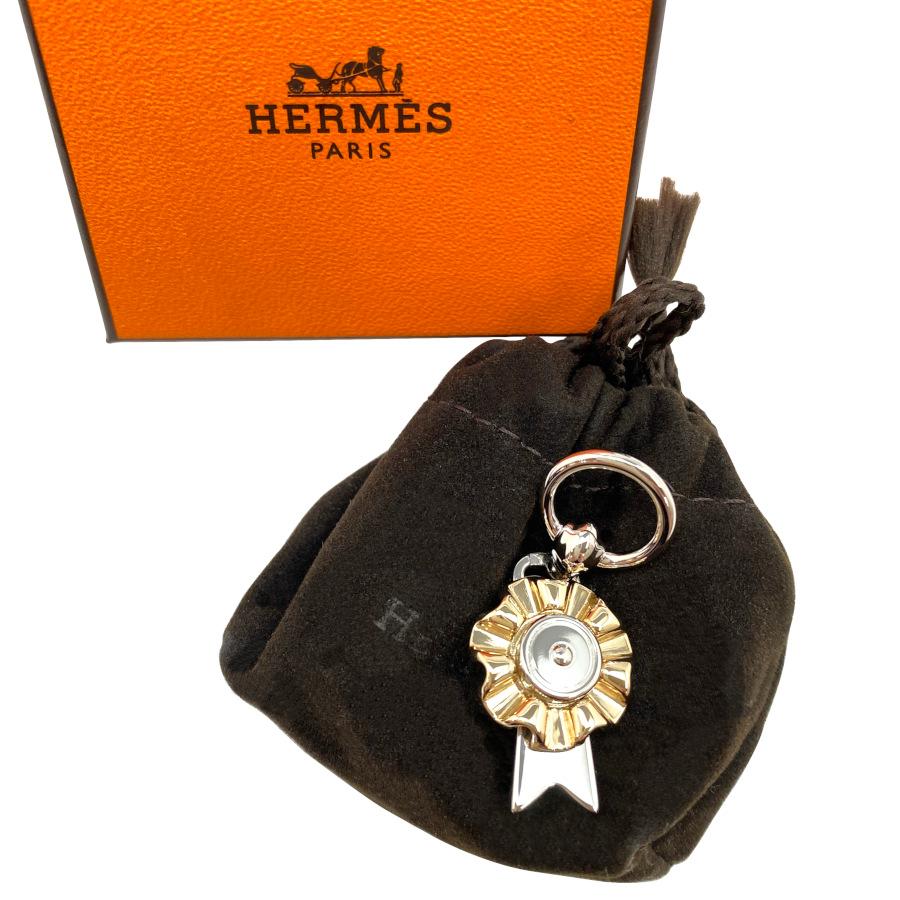 HERMES ツイリーリング ブラック HERMES ☆新品・ラッピング無料☆ エルメス ツイリーリング