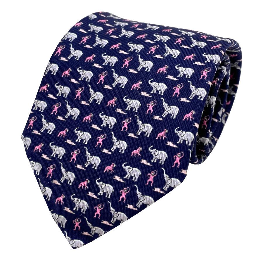 HERMES（エルメス） 国内完売商品【新品】エルメス ネクタイ シルク