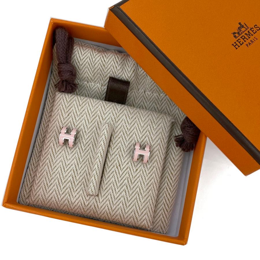 HERMES（エルメス） 【新品】エルメス ピアス 《 ポップアッシュ ミニ