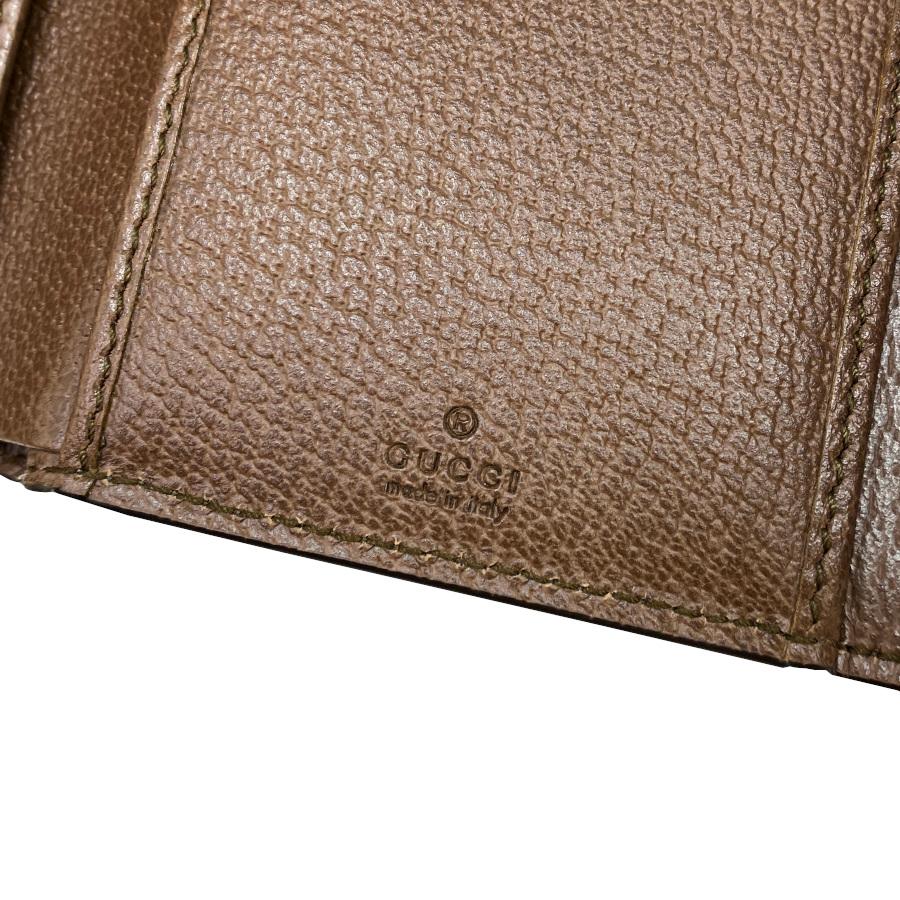 GUCCI GG キャンバス　三つ折り財布　お洒落　美品　ミニ財布　箱付き 楽天市場】GUCCI（形状（財布）三つ折り財布）の通販