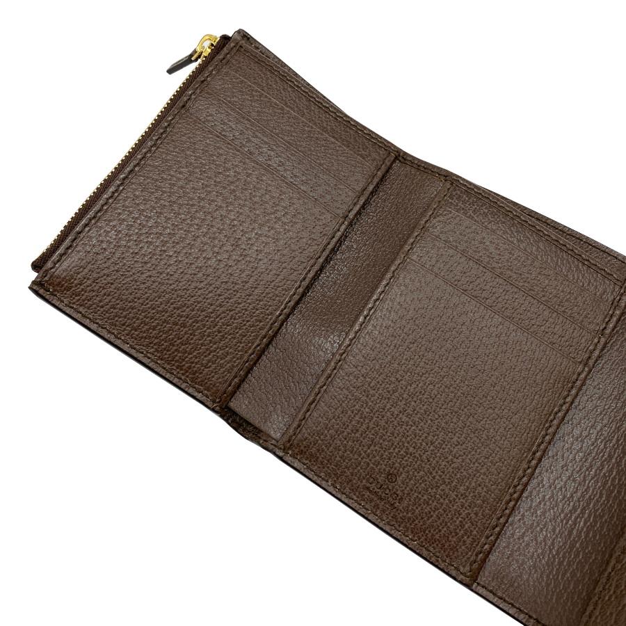 GUCCI（グッチ） 【新品】グッチ オフィディア GGウォレット 三つ折り
