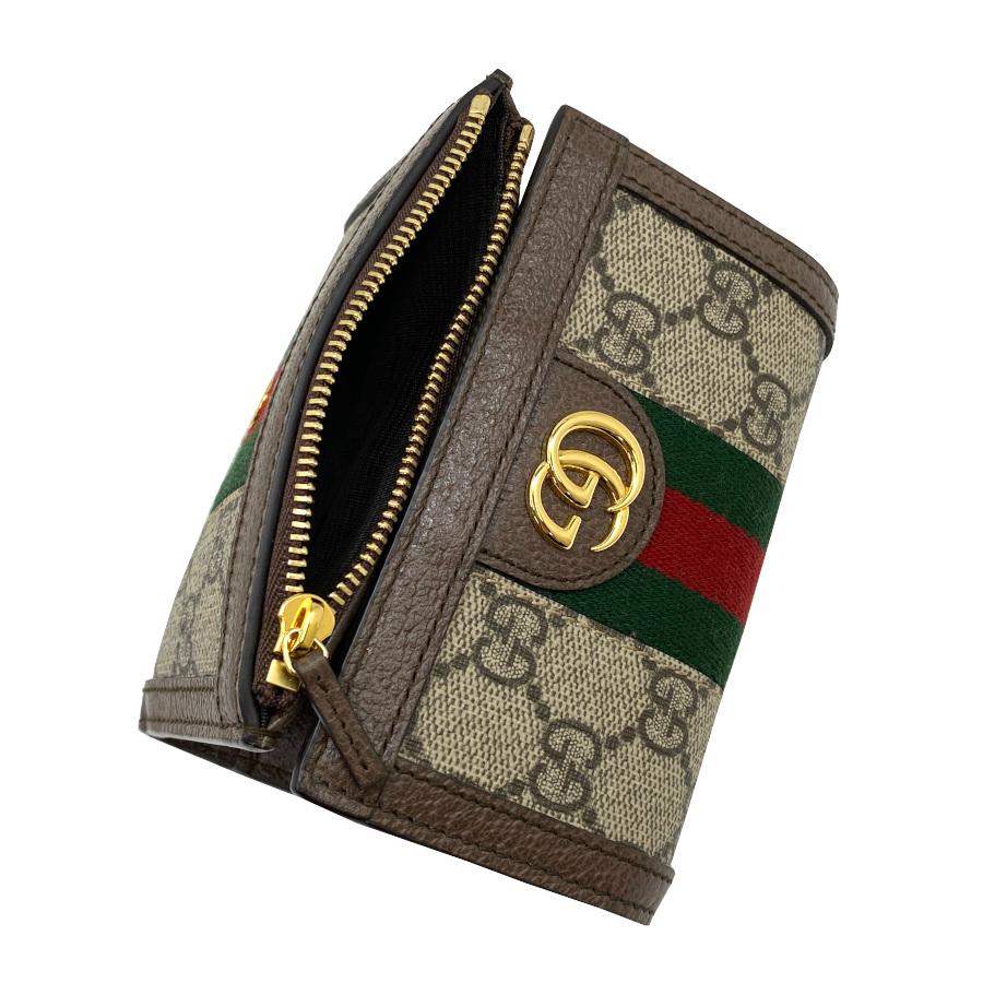 GUCCI（グッチ） 【新品】グッチ オフィディア GGウォレット 三つ折り