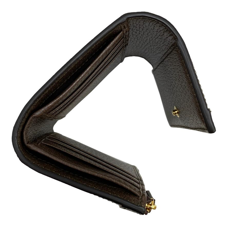 GUCCI グッチ オフィディア 三つ折り GUCCI（グッチ） 【新品】グッチ オフィディア GGウォレット 三つ折り