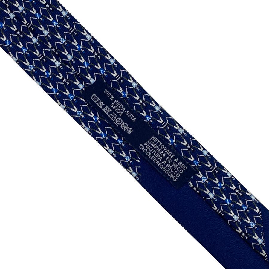 HERMES（エルメス） 【新品】 ネクタイ シルクツイルタイ 8cm《 DANCE