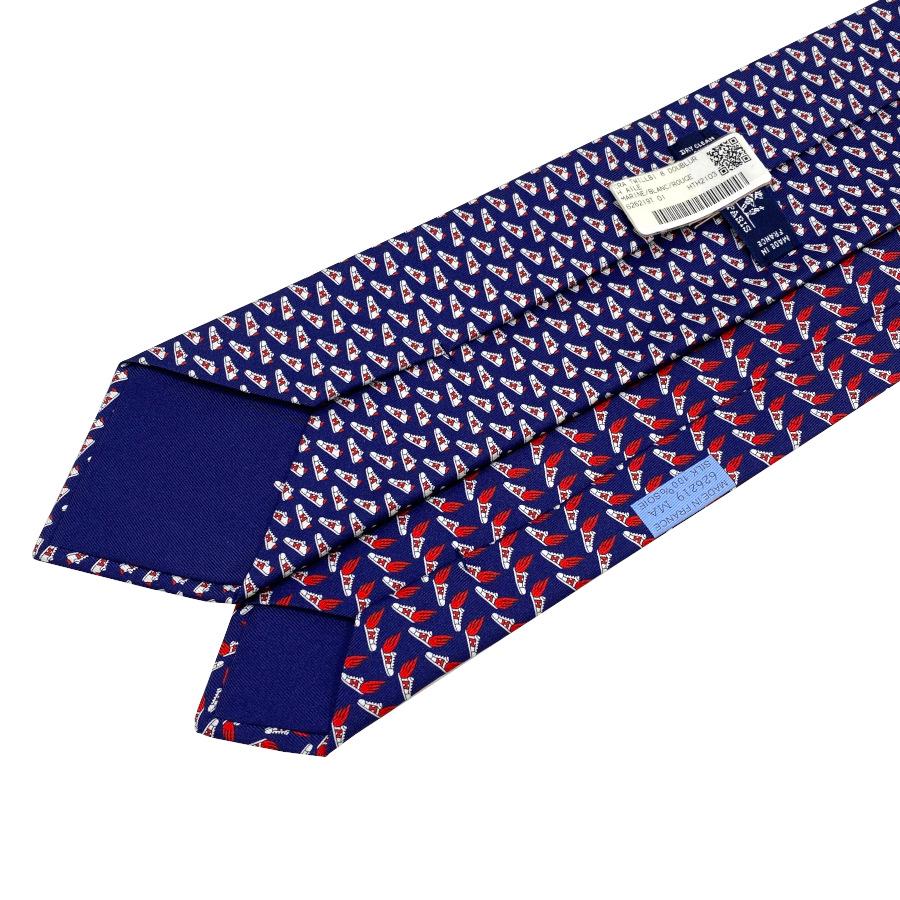 HERMES（エルメス） 【新品】エルメス ネクタイ シルクツイルタイ
