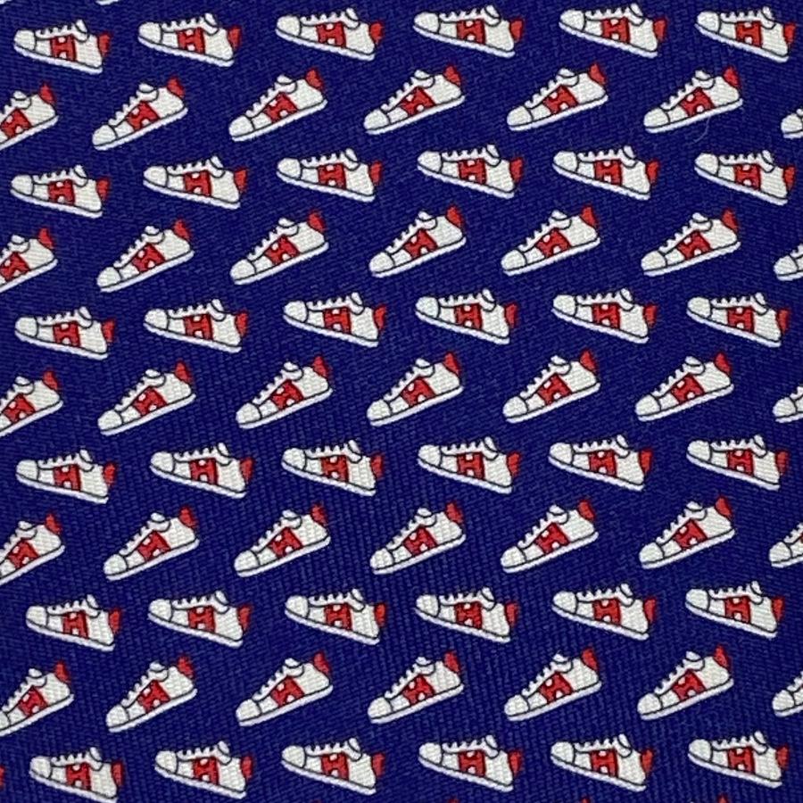 HERMES（エルメス） 【新品】エルメス ネクタイ シルクツイルタイ