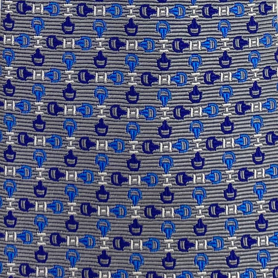 HERMES（エルメス） 【新品】エルメス ネクタイ シルクツイルタイ 8 cm