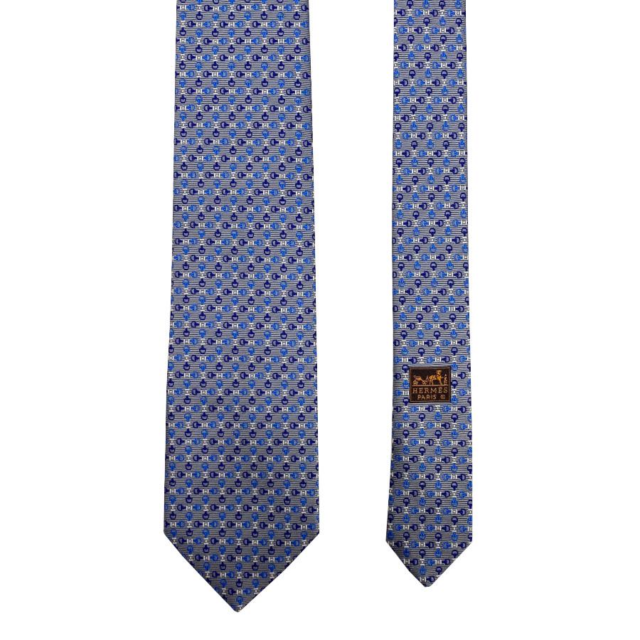 HERMES（エルメス） 【新品】エルメス ネクタイ シルクツイルタイ 8 cm