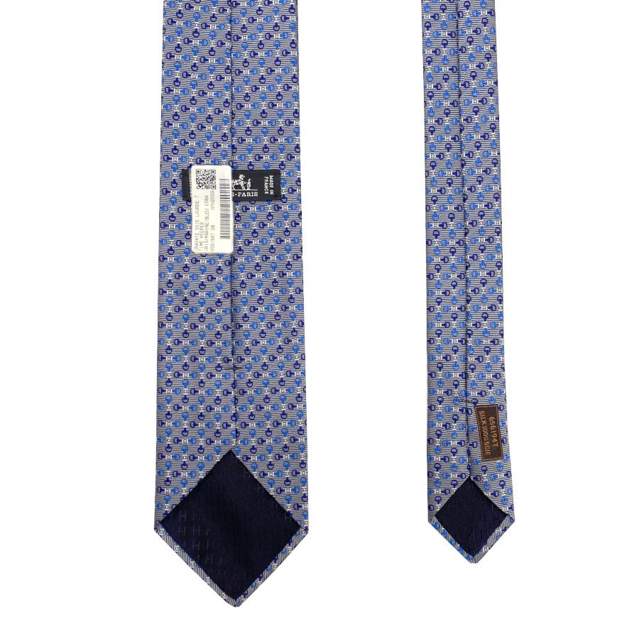 HERMES（エルメス） 【新品】エルメス ネクタイ シルクツイルタイ 8 cm