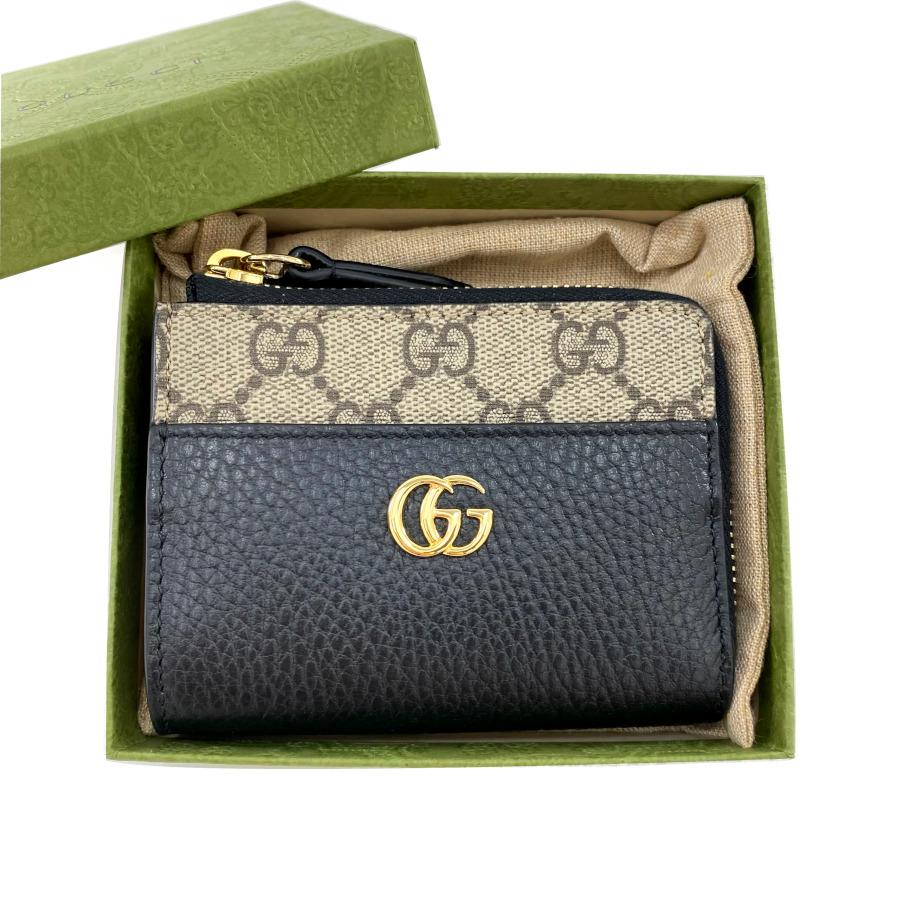 GUCCI L字型財布マーモントジップ
