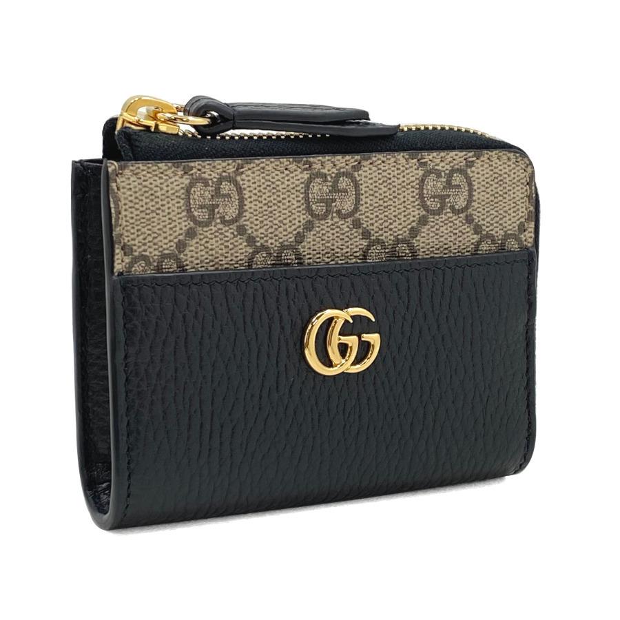 GUCCI GGマーモント L字型ジップウォレット GUCCI（グッチ） GUCCI GGマーモント L字型ジップウォレット GG