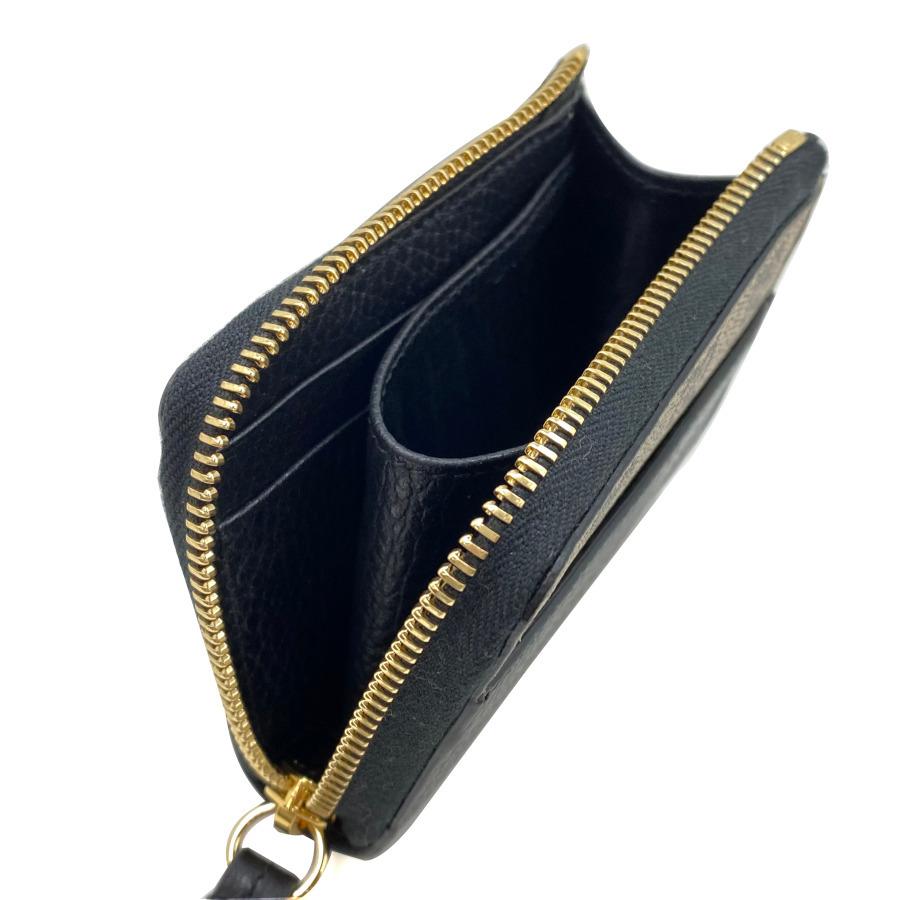 GUCCI（グッチ） GUCCI GGマーモント L字型ジップウォレット GG