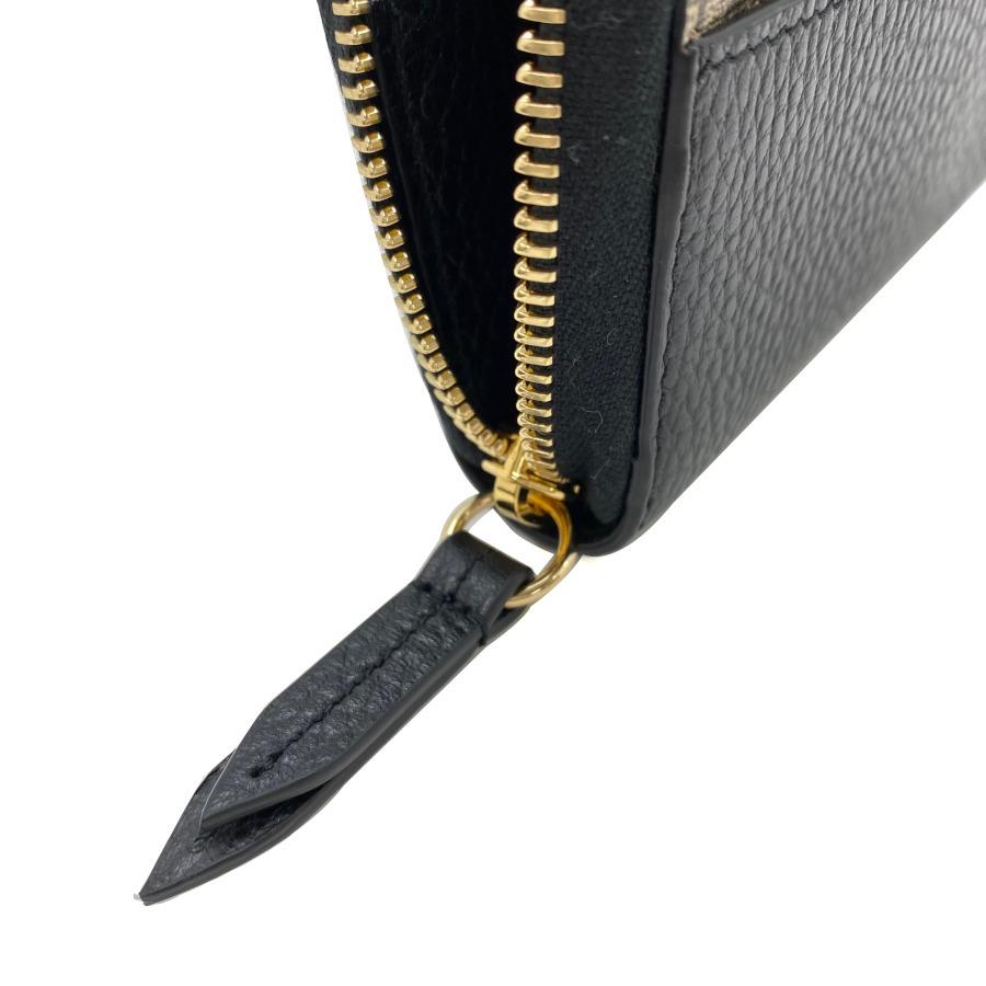 GUCCI（グッチ） GUCCI GGマーモント L字型ジップウォレット GG