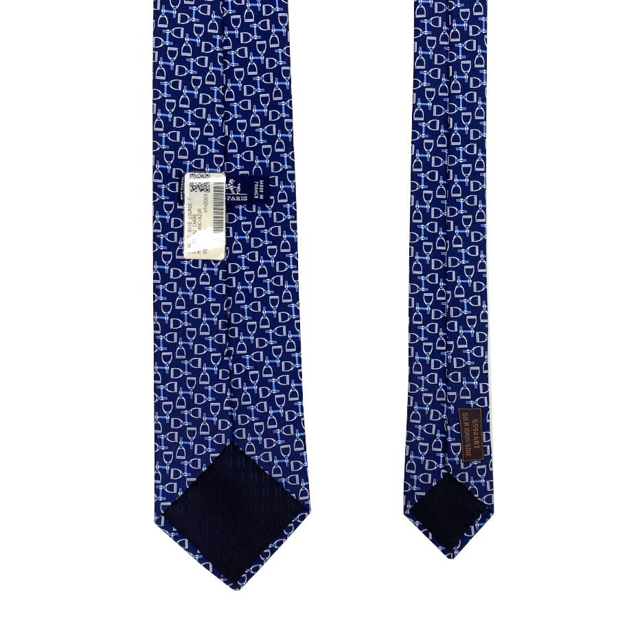 HERMES（エルメス） 【新品】エルメス ネクタイ シルクツイルタイ 8cm