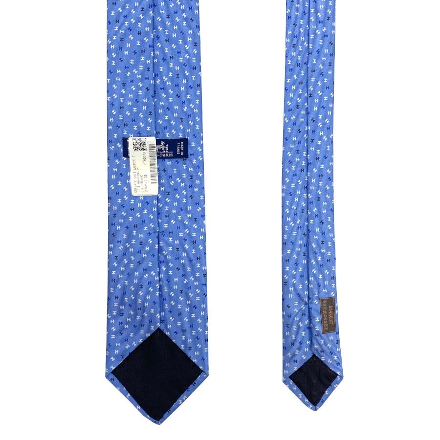 HERMES（エルメス） 【新品】エルメス ネクタイ ヘヴィシルクタイ 7cm