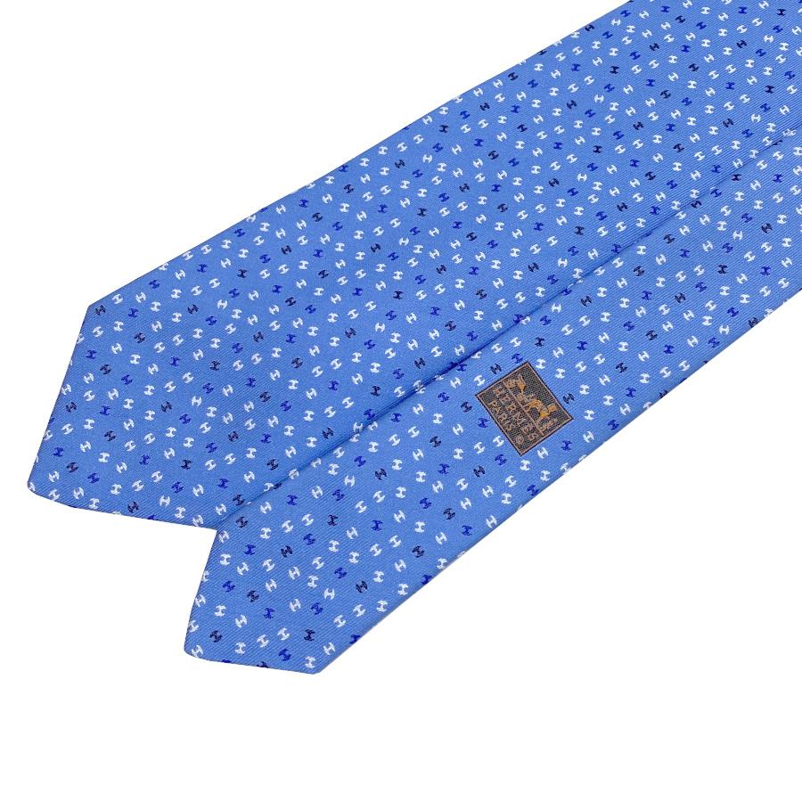 HERMES（エルメス） 【新品】エルメス ネクタイ ヘヴィシルクタイ 7cm