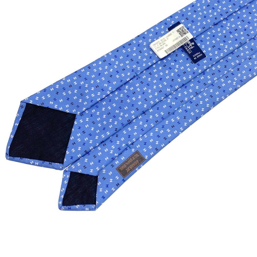 HERMES（エルメス） 【新品】エルメス ネクタイ ヘヴィシルクタイ 7cm