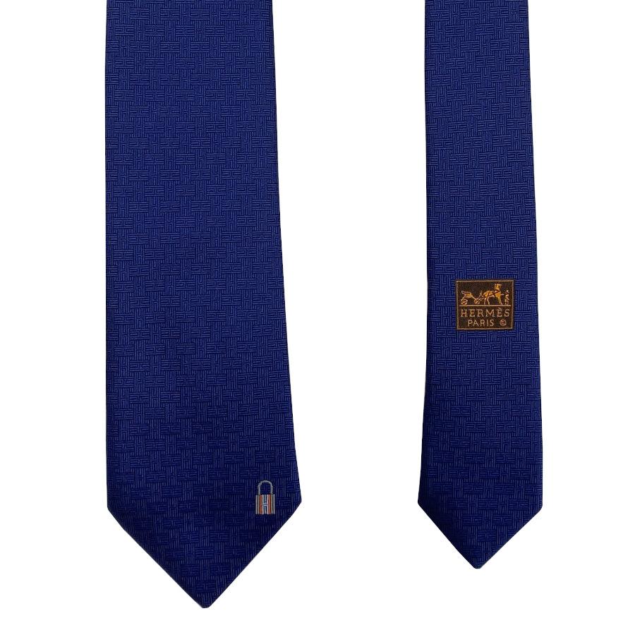 HERMES（エルメス） 【新品】エルメス ネクタイ ツイルタイ 7cm