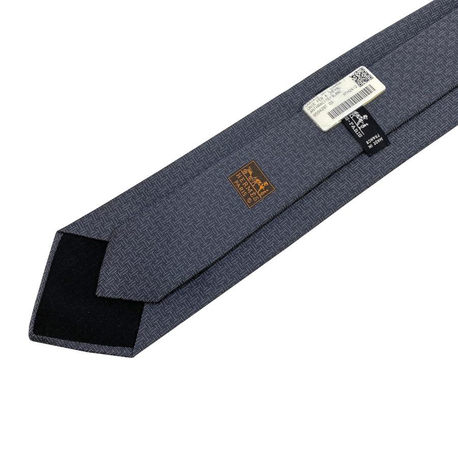HERMES（エルメス） 【新品】エルメス ネクタイ シルクツイルタイ8cm