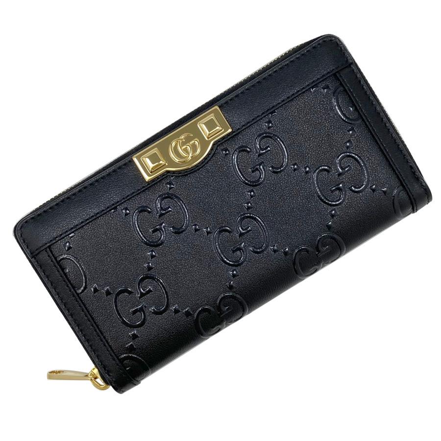 GUCCI（グッチ） 【新品】グッチ 長財布 GG ジップアラウンド