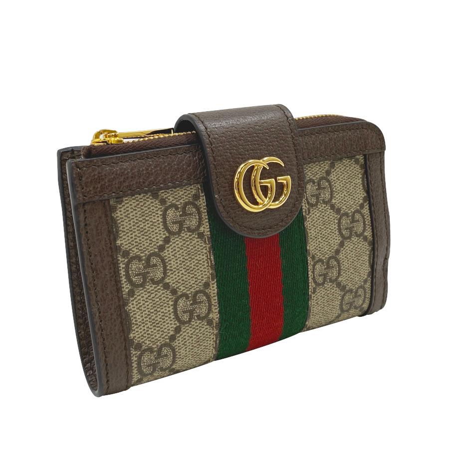 GUCCI（グッチ） 国内完売商品【新品】グッチ 二つ折り財布 オフィ