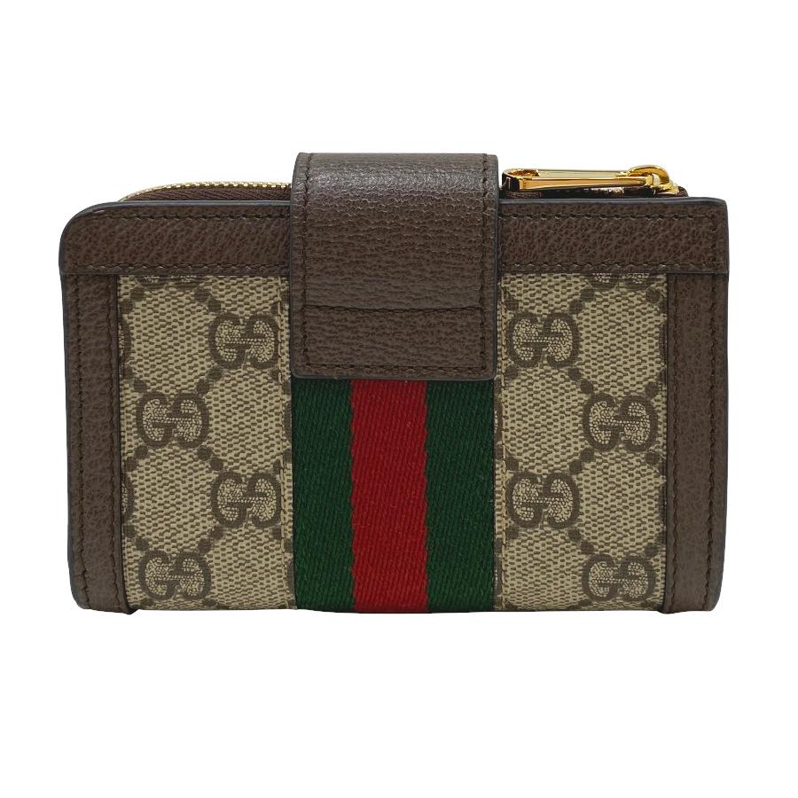 GUCCI（グッチ） 国内完売商品【新品】グッチ 二つ折り財布 オフィ
