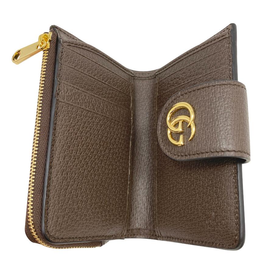 GUCCI（グッチ） 国内完売商品【新品】グッチ 二つ折り財布 オフィ