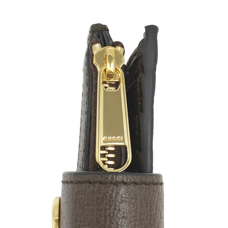 GUCCI（グッチ） 国内完売商品【新品】グッチ 二つ折り財布 オフィ