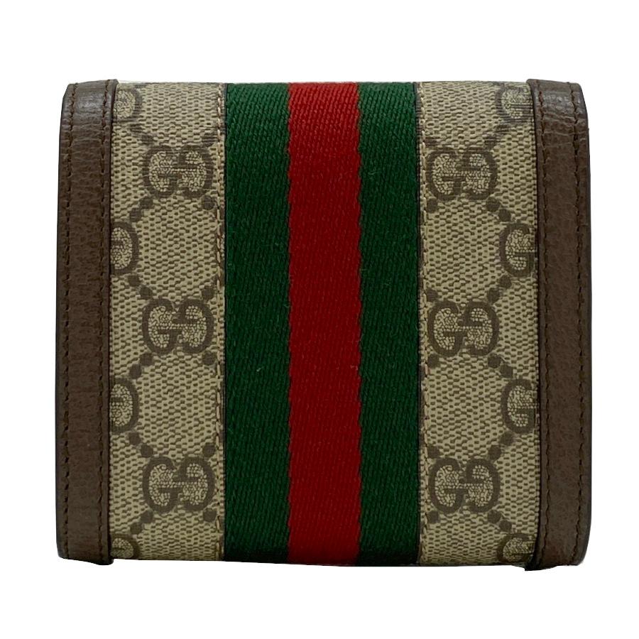 GUCCI（グッチ） 【新品】グッチ 財布 二つ折り オフィディア GG