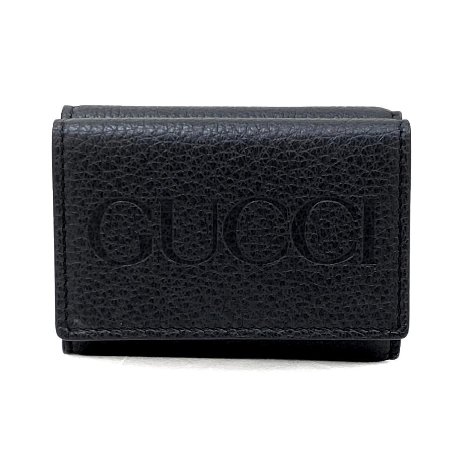 GUCCI（グッチ） 【新品】グッチ ロゴ ミニウォレット 財布 ミニ財布