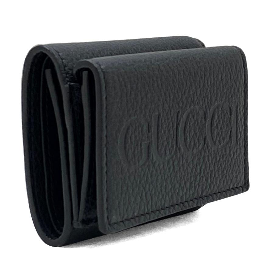 GUCCI（グッチ） 【新品】グッチ ロゴ ミニウォレット 財布 ミニ財布