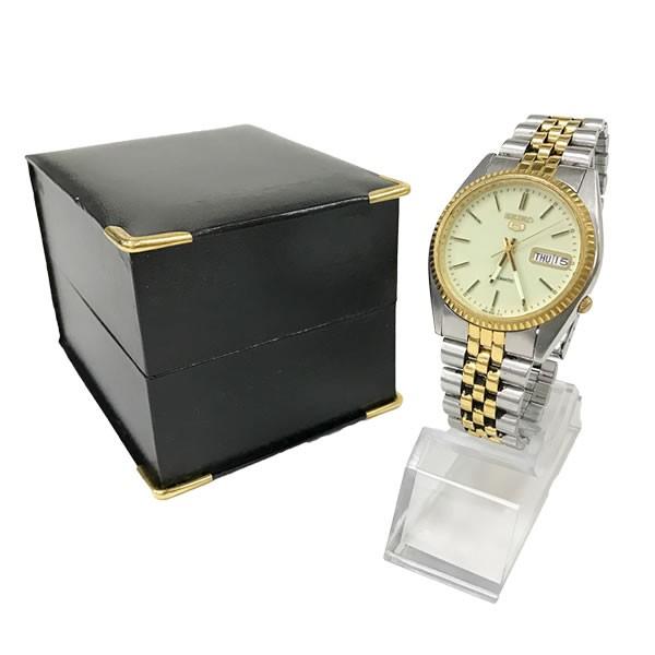 極美品 SEIKO 5 セイコーファイブ 7s26-3110 メンズ 腕時計 Seiko 5 7S26-3110 Automatic Watch Men Used Gold Dial 36mm 82g | eBay