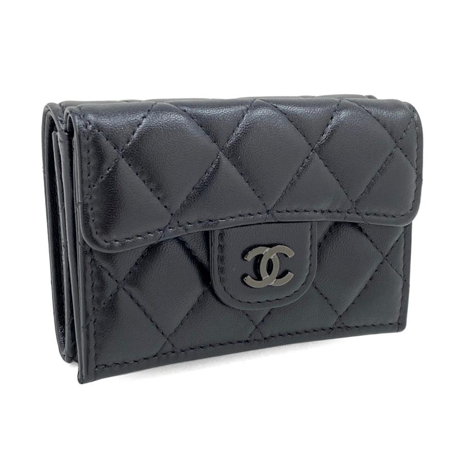 CHANEL シャネル 財布 三つ折り クラシック スモール フラップ CHANEL シャネル 財布 三つ折り クラシック スモール フラップ