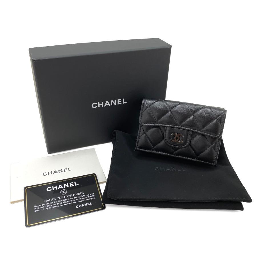 CHANEL シャネル 財布 三つ折り クラシック スモール フラップ CHANEL シャネル 財布 三つ折り クラシック スモール フラップ